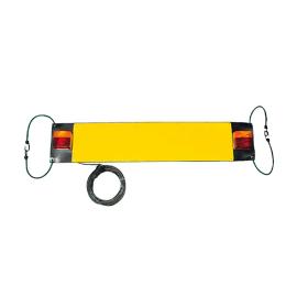 ANHÄNGERPLAKATE AUSGESTATTET MIT 2 FEUERN 4 FUNKTIONEN 24 V 1280x260x3mm